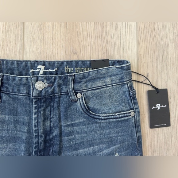 7 SEVEN ALL MANKIND Boys Blue Jeans 👦
*NEW WITH TAGS 🏷️ - Picture 9 of 16